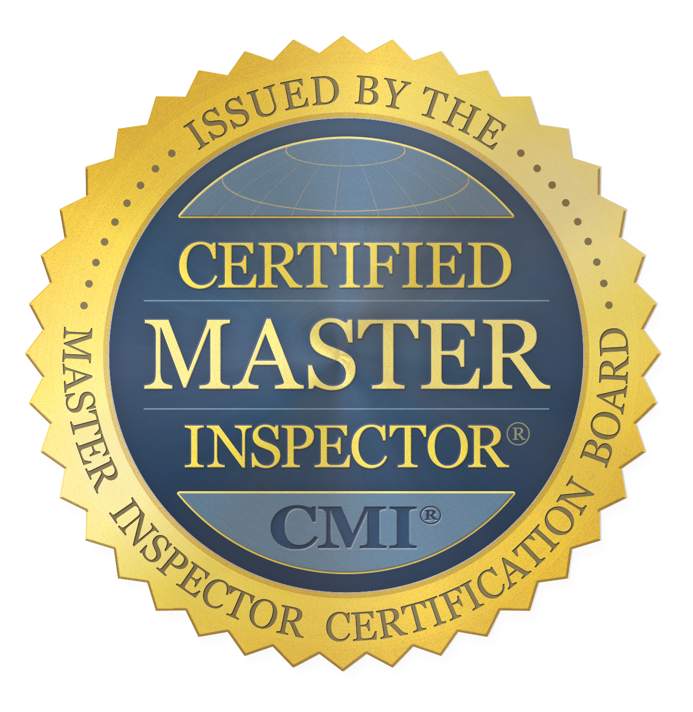 Certified Master Inspector Badge