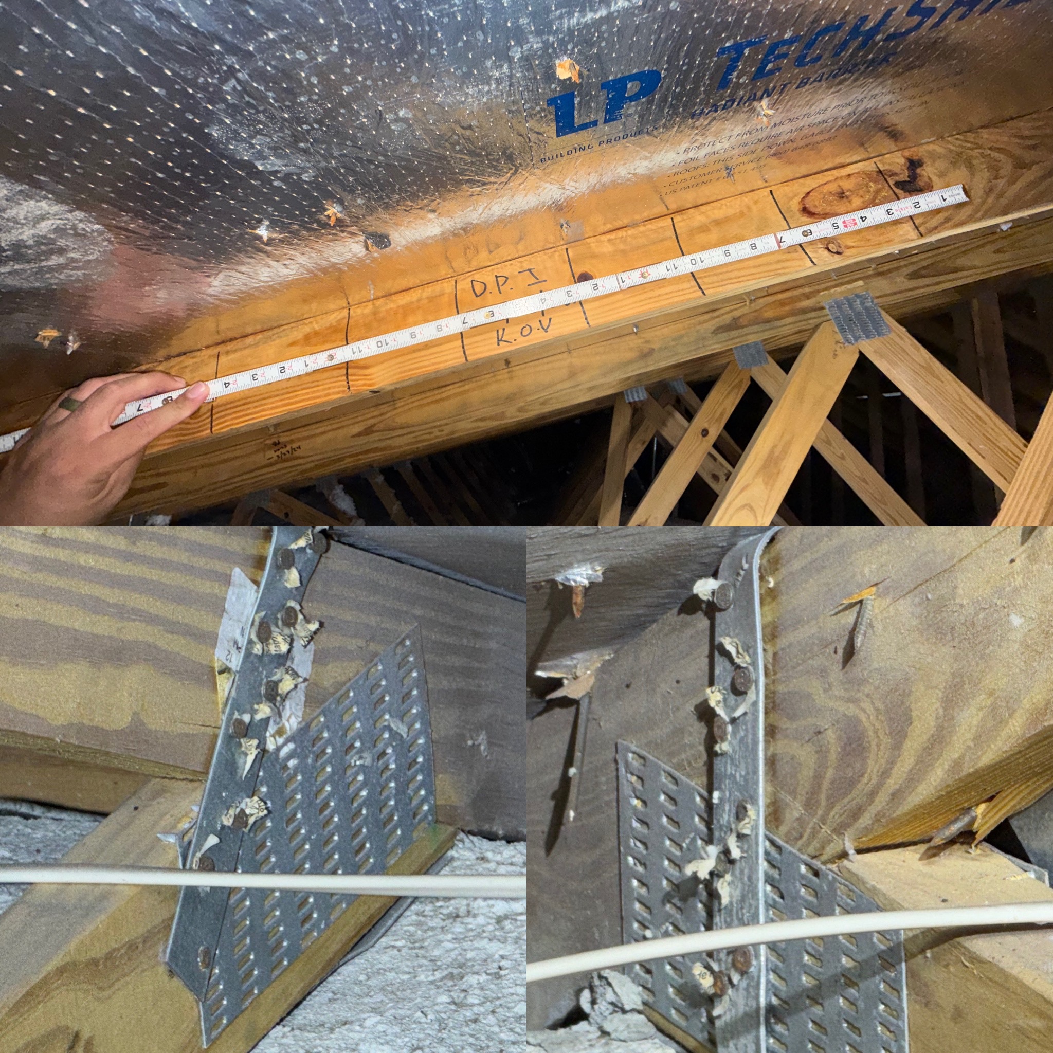 Wind mitigation features documented for insurance savings in Florida